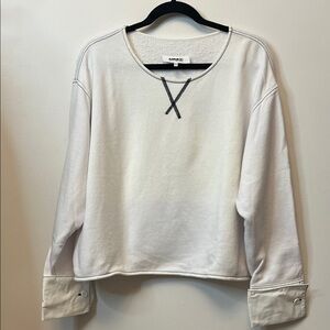 MM6 Maison Margiela Cotton Blend sweater